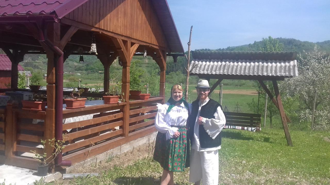 Pensiunea Popan Şieu Exterior foto