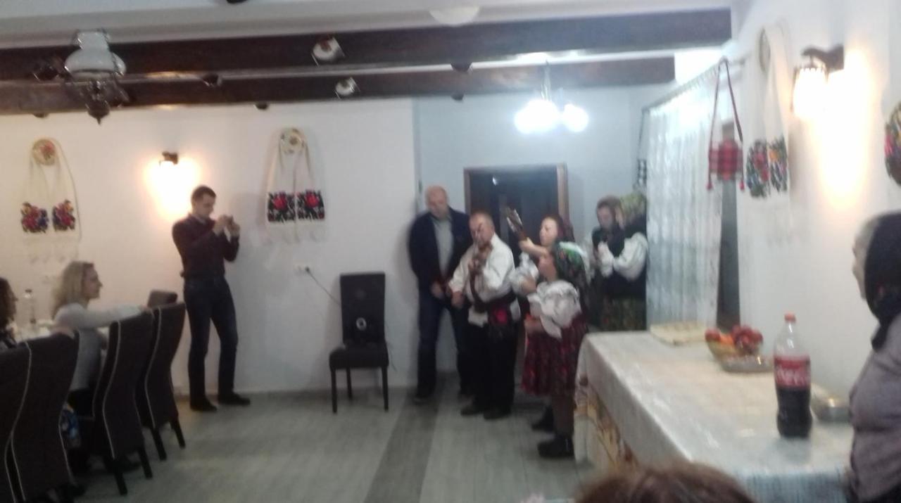 Pensiunea Popan Şieu Exterior foto